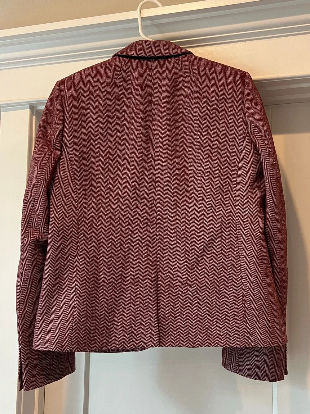 J. Crew structured tweed